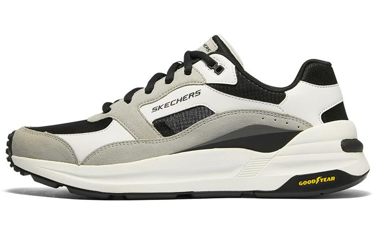 Skechers Global Jogger 'Black White' 894010-BKW