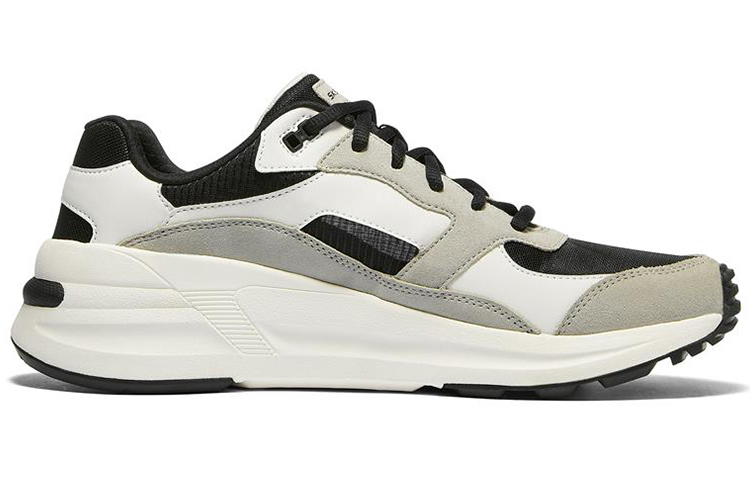 Skechers Global Jogger 'Black White' 圖 2