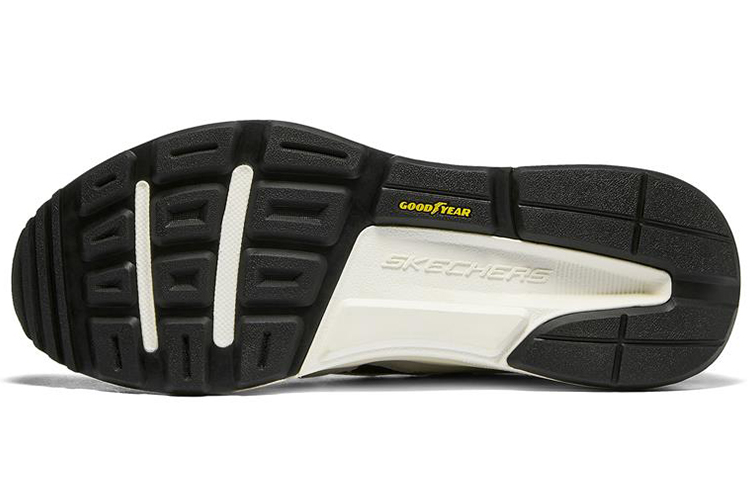 Skechers Global Jogger 'Black White' 圖 4