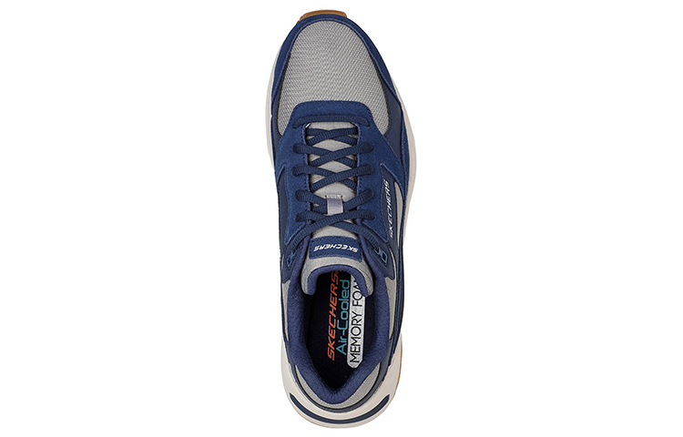 Shop Skechers Global Jogger 'Biru' 237200-NVGY