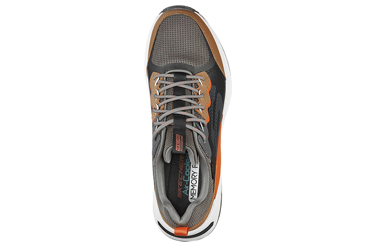 Shop Skechers Global Jogger ''Braun Schwarz'' 237203-OLMT