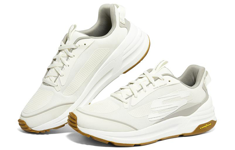 Lookbook Skechers Global Jogger ''Crème'' 237353C-OFWT