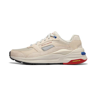 Skechers Global Jogger 'Cream Low'