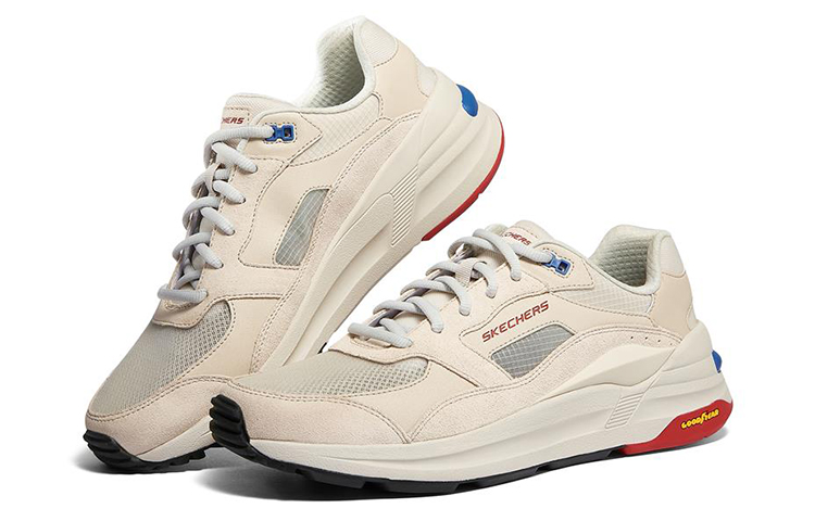 Lookbook Skechers Global Jogger ''Crème Laag'' 894010-OFWT