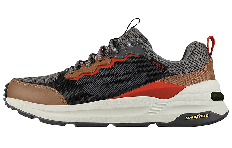 Skechers Global Jogger 'Brown Black' 237203-OLMT