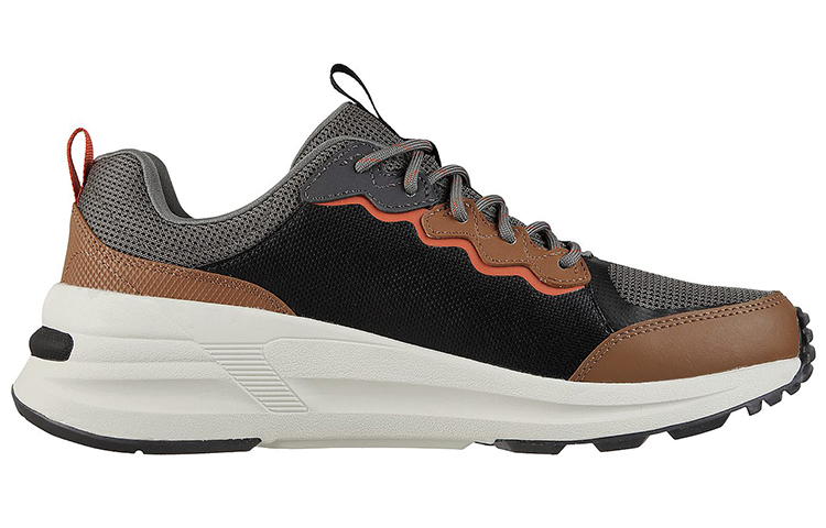 Skechers Global Jogger 'Brown Black' 圖 2