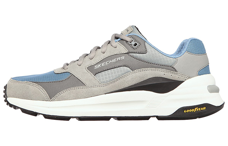 Skechers Global Jogger 'Grey Blue' 237200-GYBL