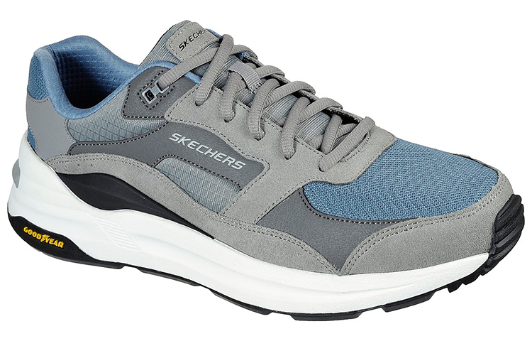 Lookbook Skechers Global Jogger ''Gris Bleu'' 237200-GYBL