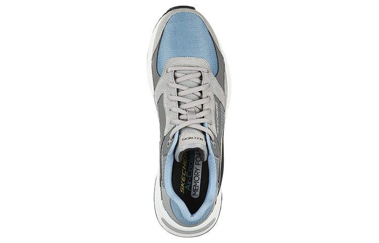 Shop Skechers Global Jogger ''Gris Bleu'' 237200-GYBL
