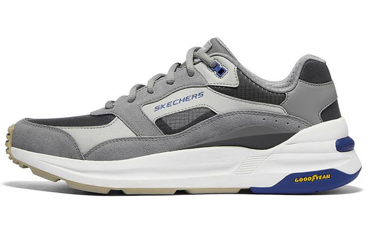 Skechers Global Jogger 'Grey Low-Top Runner' 894010-GRY