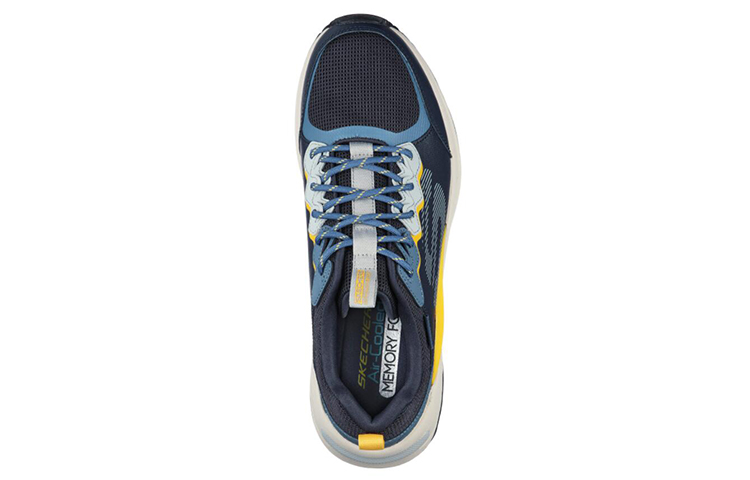 Lookbook Skechers Global Jogger ''Blu Navy'' 237203-NVMT