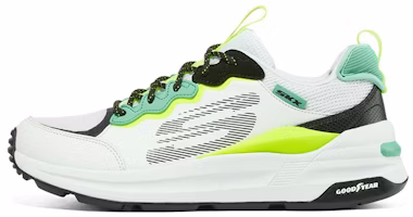 (Women) Skechers Global Jogger 'White Blue' 149770-WBLM (Women) Skechers Global Jogger 'White Blue' 149770-WBLM