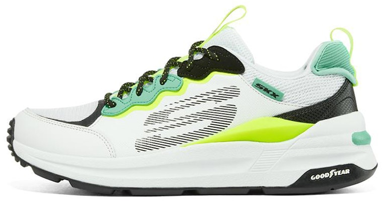 Skechers 全球慢跑者 低筒跑步鞋 白綠 Buy Skechers 全球慢跑者 低筒跑步鞋 白綠