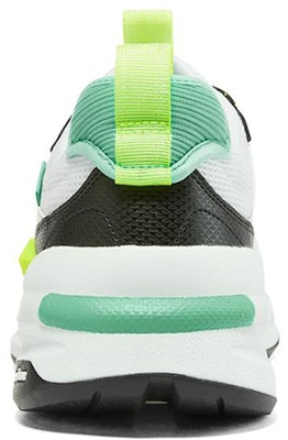 Skechers 全球慢跑者 低筒跑步鞋 白綠 Shop Skechers 全球慢跑者 低筒跑步鞋 白綠