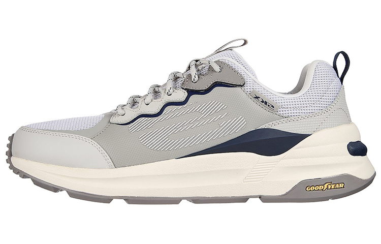 Skechers Global Jogger 'White Grey' 237203-GYNV