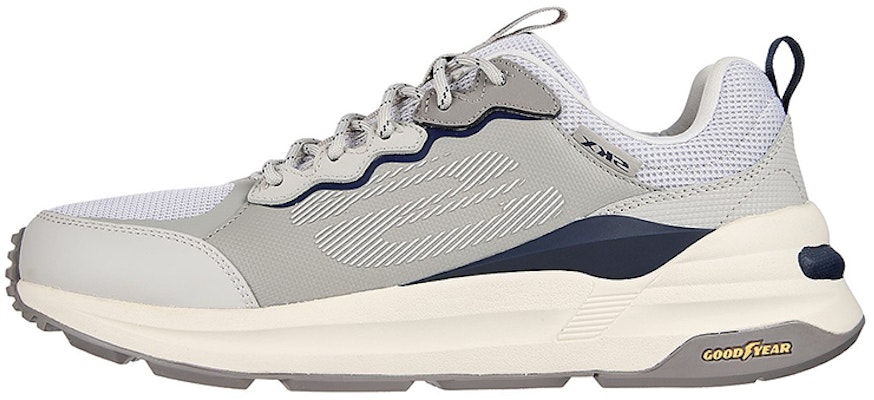 Skechers 全球慢跑休閒鞋 白灰 Buy Skechers 全球慢跑休閒鞋 白灰