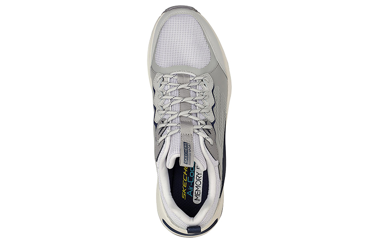 Shop Skechers Global Jogger ''Bianco Grigio'' 237203-GYNV
