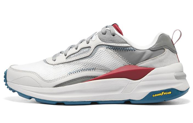 Skechers Global Jogger 'White Grey Red' 8094122-WMLT