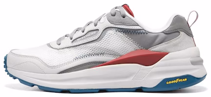 Skechers Global Jogger 'White Grey Red' 8094122-WMLT Skechers Global Jogger 'White Grey Red' 8094122-WMLT