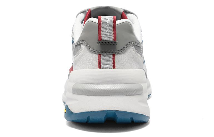 Skechers Global Jogger 'White Grey Red' 圖 4