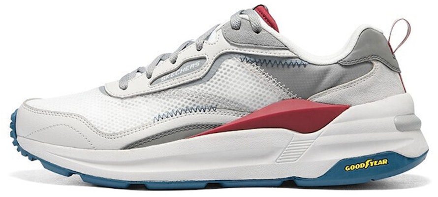 Skechers Global Jogger ''Bianco Grigio Rosso'' 894122-WMLT Buy Skechers Global Jogger ''Bianco Grigio Rosso'' 894122-WMLT