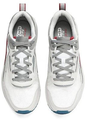 Skechers Global Jogger ''Bianco Grigio Rosso'' 894122-WMLT Shop Skechers Global Jogger ''Bianco Grigio Rosso'' 894122-WMLT