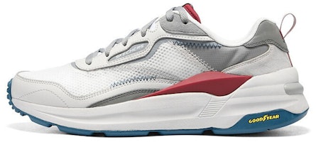 Skechers Global Jogger 'White Grey Red' 894122-WMLT Skechers Global Jogger 'White Grey Red' 894122-WMLT
