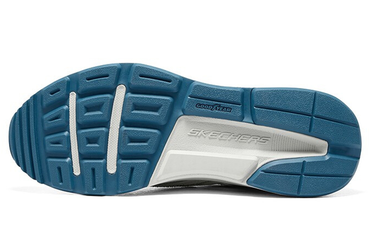 Skechers Global Jogger 'White Grey Red' 圖 5