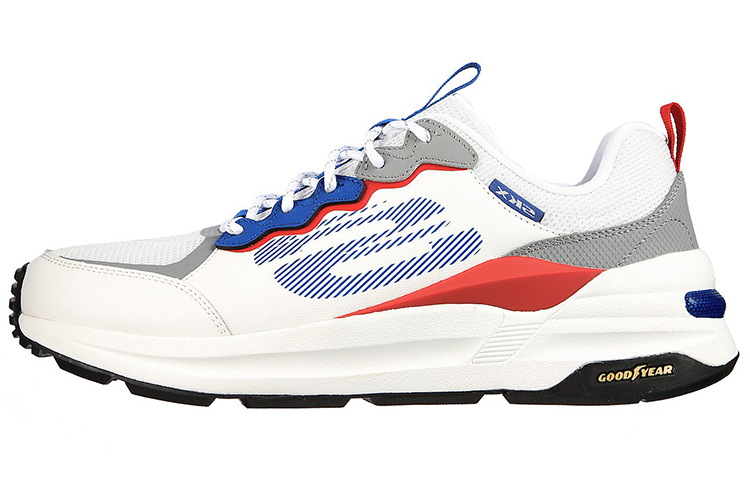 Skechers Global Jogger 'White Red Blue' 237203-WRDB