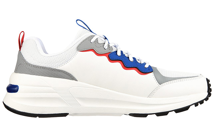Order Skechers Global Jogger ''Blanc Rouge Bleu'' 237203-WRDB