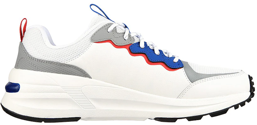 Skechers Global Jogger ''Blanc Rouge Bleu'' 237203-WRDB Order Skechers Global Jogger ''Blanc Rouge Bleu'' 237203-WRDB