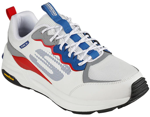 Skechers Global Jogger ''Blanc Rouge Bleu'' 237203-WRDB Lookbook Skechers Global Jogger ''Blanc Rouge Bleu'' 237203-WRDB