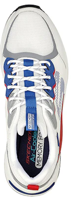 Skechers Global Jogger ''Blanc Rouge Bleu'' 237203-WRDB Shop Skechers Global Jogger ''Blanc Rouge Bleu'' 237203-WRDB