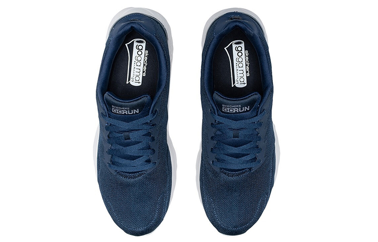 Shop Skechers Go 400 Lage Sneakers Blauw 55292-NVY