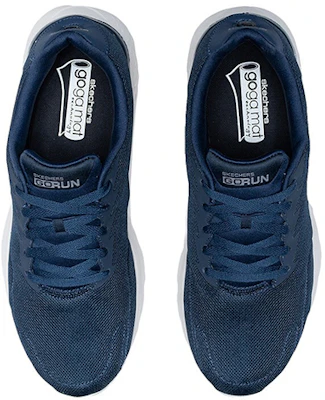 Skechers Go 400 Lage Sneakers Blauw 55292-NVY Shop Skechers Go 400 Lage Sneakers Blauw 55292-NVY