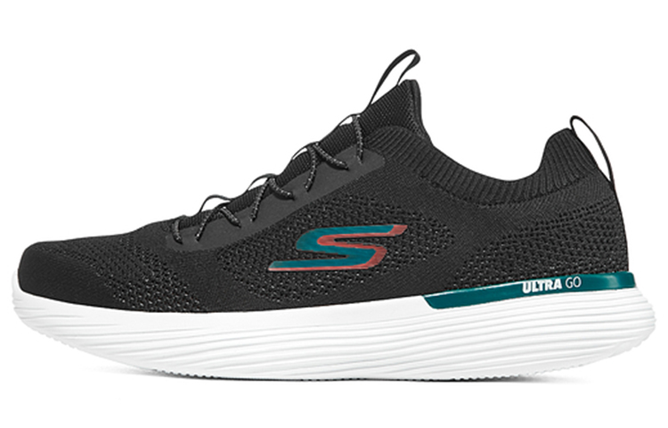 Skechers Go 'Black White Low-Top Casual Runner' 220158-BKW