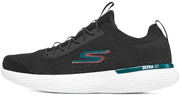 Skechers Go 'Black White Low-Top Casual Runner' 220158-BKW Skechers Go 'Black White Low-Top Casual Runner' 220158-BKW