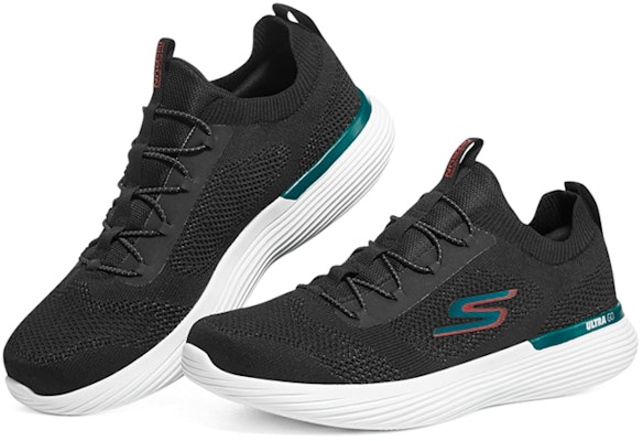 Skechers Go 'Black White Low-Top Casual Runner' 220158-BKW Lookbook Skechers Go 'Black White Low-Top Casual Runner' 220158-BKW