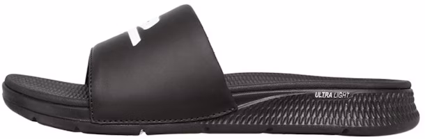 Skechers Go Consistent 'Black Slide' 229030-BKW Skechers Go Consistent 'Black Slide' 229030-BKW