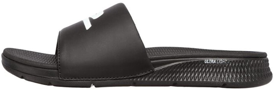 Skechers Go Consistent 'Hitam Slide' 229030-BKW Buy Skechers Go Consistent 'Hitam Slide' 229030-BKW