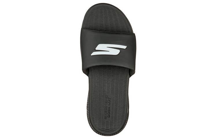 Shop Skechers Go Consistent 'Black Slide' 229030-BKW