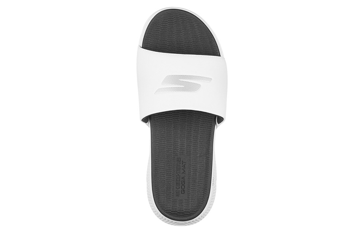 Lookbook Skechers Go Consistent 'Black White' 229030-WBK