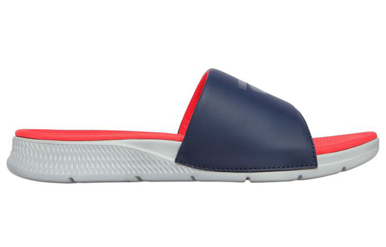 Order Skechers Go Consistent 舒適運動拖鞋 藍紅