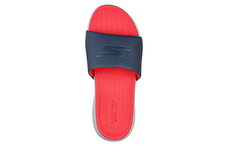 Lookbook Skechers Go Consistent 'Blue Red' 229030-NVRD