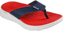 Lookbook Skechers Go Consistent 'Blue Red' 229035-NVRD