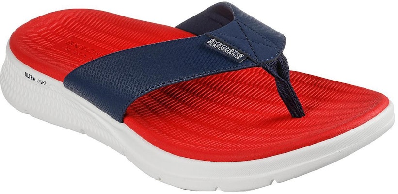 Skechers Go Consistent 'Blue Red' 229035-NVRD Lookbook Skechers Go Consistent 'Blue Red' 229035-NVRD