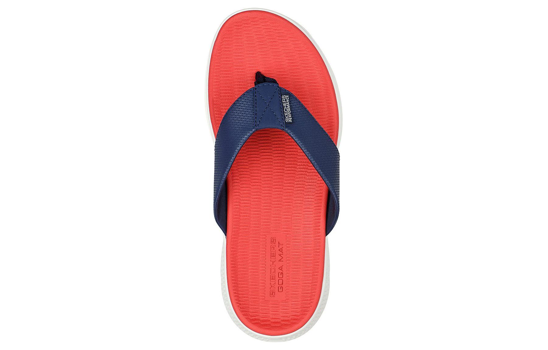 Shop Skechers Go Consistent 'Blue Red' 229035-NVRD