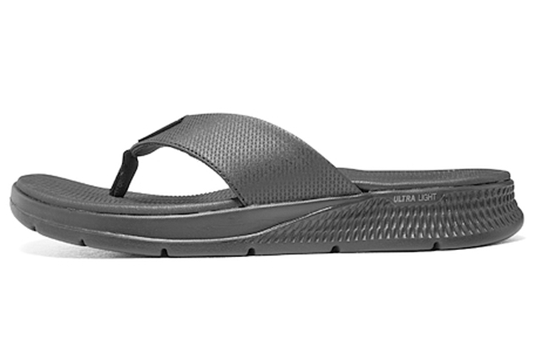 Skechers Go Consistent 'Casual Comfort Flip-Flop Black' 229035-BBK