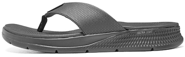 Skechers Go Consistent 'Casual Comfort Flip-Flop Black' 229035-BBK Skechers Go Consistent 'Casual Comfort Flip-Flop Black' 229035-BBK