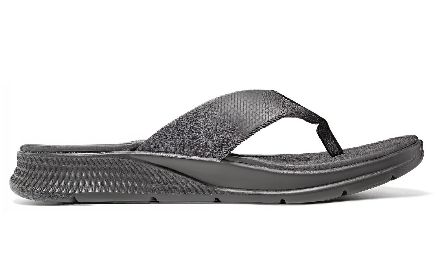 Order Skechers Go Consistent 'Casual Comfort Flip-Flop Black' 229035-BBK